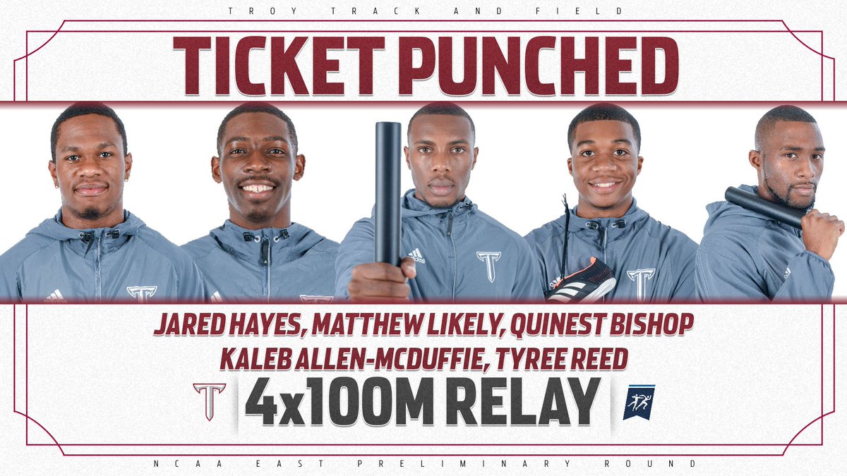 Troy Trojans Track & Field and Cross Country tweet media