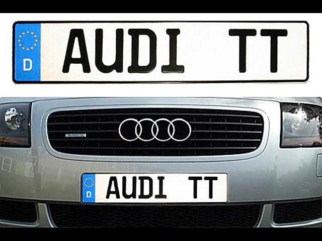 TTStuff's tweet photo. Now you can make your own Euro German License Plate! Full European size plate. Comes complete with a separate Euro German size license plate frame for easy install on any car. #TTStuff #Audi #TT #TTS #TTRS #AudiTT #AudiTTS #AudiTTRS https://t.co/P2HxnEBDRb https://t.co/WdaSLnNNNV