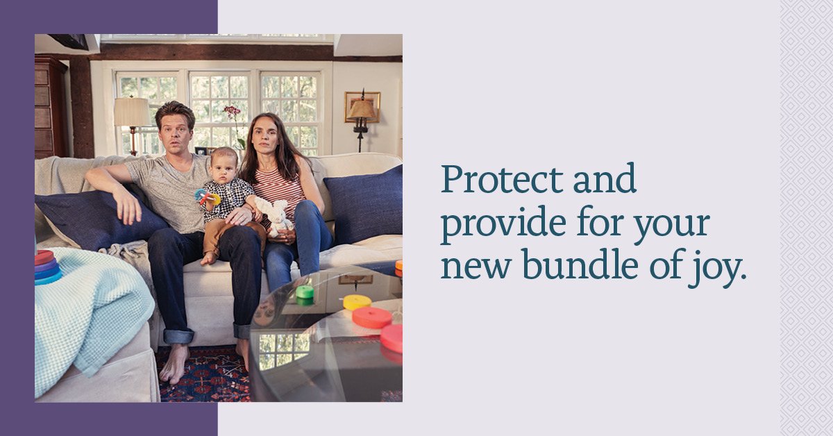 Wanting to protect your child comes naturally. From childproofing your home to starting a college savings plan, what steps have you taken to protect your child physically and financially? Let me know in the comments below.