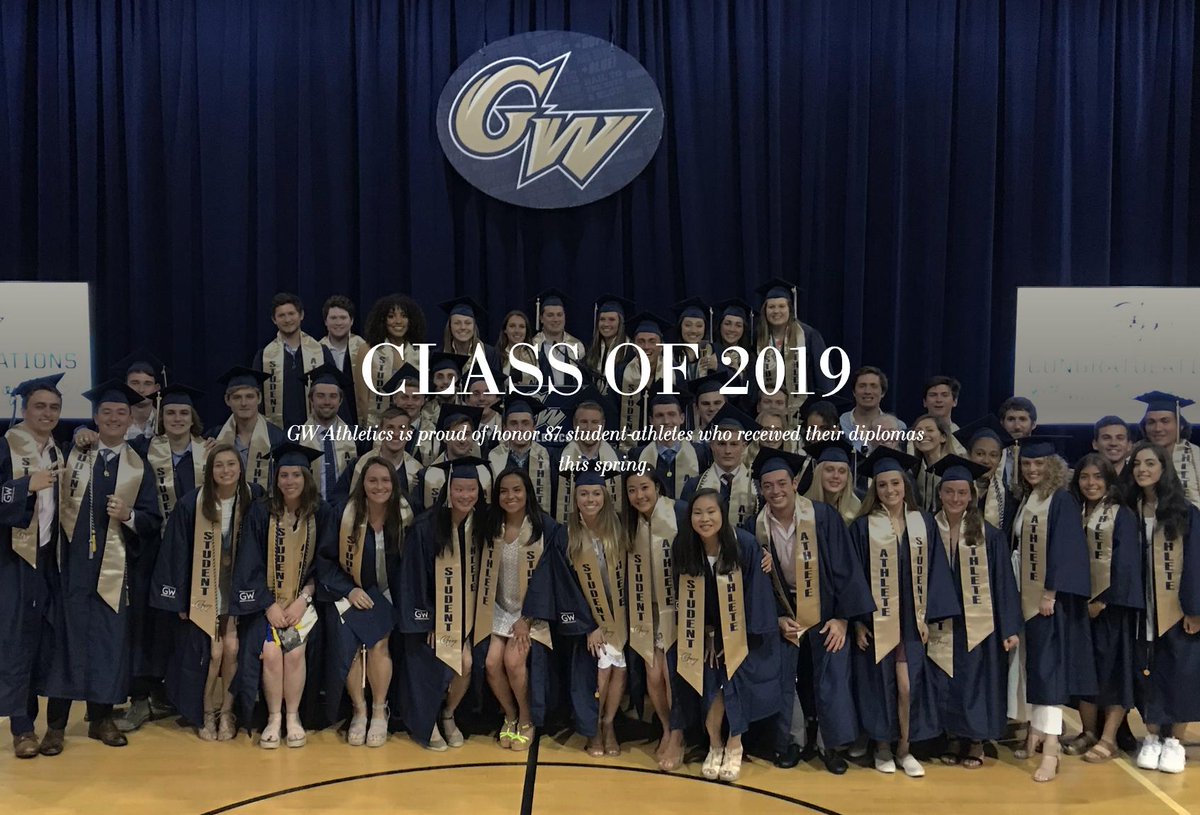 George Washington Athletics tweet media