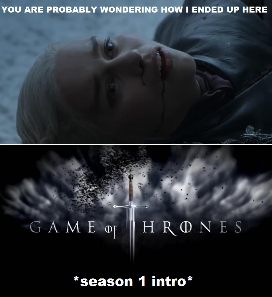 That sums it up.
Way to go #Daenerys 
😆👍

#GameOfThrones #GameOfThonesFinale #gots8 #GOTS8E6 #GOTSeasonFinale #GOT