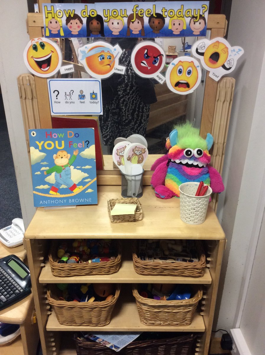GladwinPrimary's tweet photo. #Identity and understanding our #feelings @GladwinPrimary in #Reception. Supportive #LearningEnvironments.#MentalHealthAwarenessWeek #Right2Identity #ChildrensRights #UNCRC https://t.co/hwsAlsq5BS