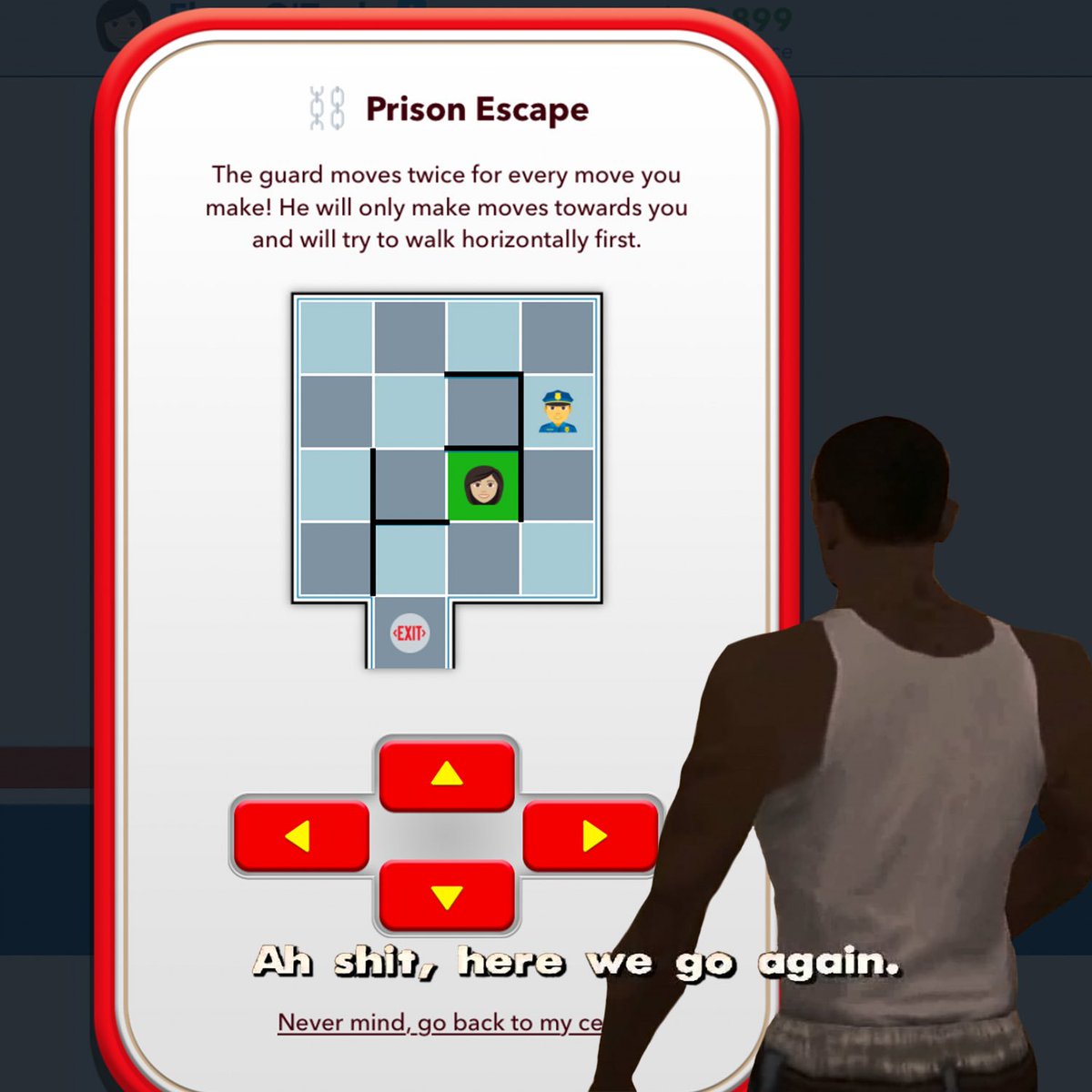 BitLife on X: 👺🤣 You know the feeling. You just wanted to strangle the  clown that sneered at you, but get caught at sentenced to prison.  👮🏻‍♂️Now, we gotta give this guard