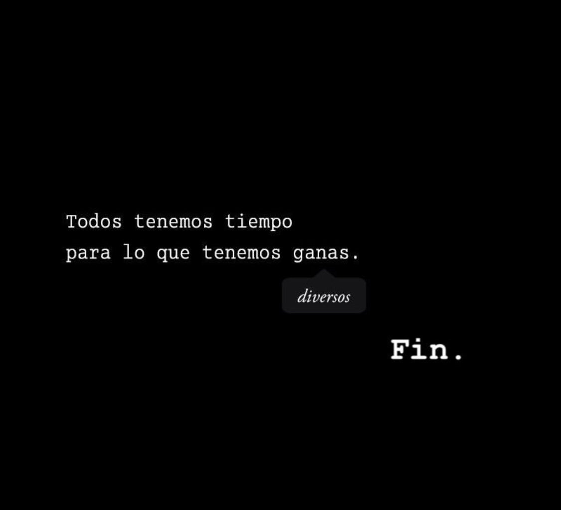 mariosandovalcj's tweet photo. Tan fácil y sencillo como eso , basta de pretextos no existe  el “no puedo” existe más bien el no quiero. Duele menos la verdad que la incertidumbre y estar en sala de espera https://t.co/tJ1ASnoeRg