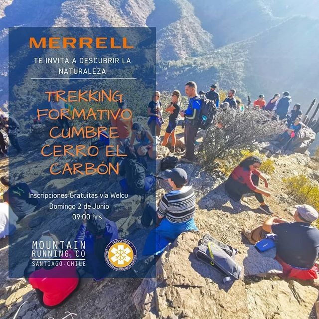 stgomrco's tweet photo. Ya tenemos fecha para nuestro tercer #TrekkingGratuito 🎉 otra gran invitación para toda la familia junto a @merrellchile 💥
. 
Esta vez nos toca hacer Cumbre!  Ya hemos pasado por distintos terrenos y senderos que nos permiten planificar y disfrutar ahora las hermosas vistas … https://t.co/C2RWI6zpHB