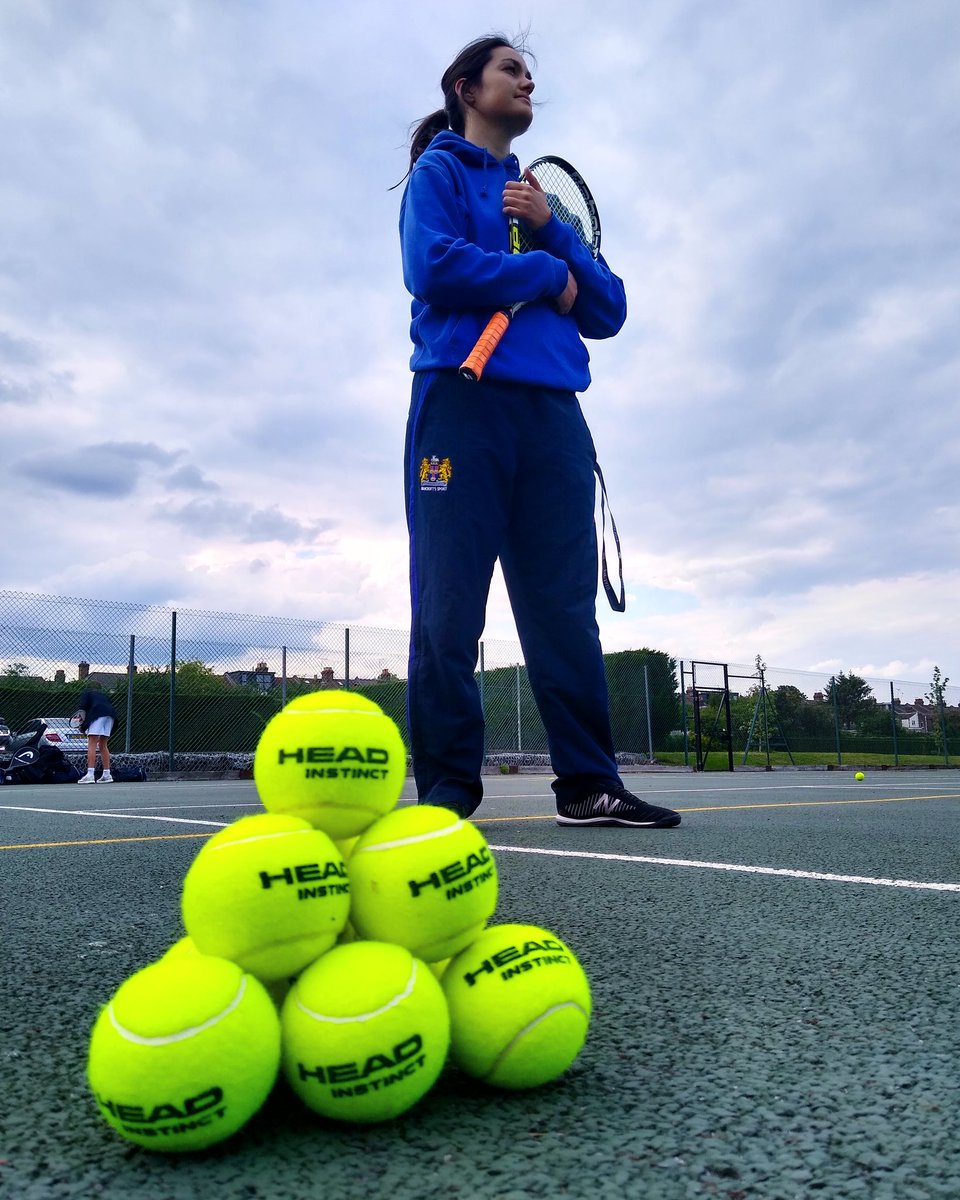 SportsBancrofts's tweet photo. Can you conquer the pyramid? @headtennis_official #tennis #headinstinct @BancroftsSchool https://t.co/3bBO1iH06F