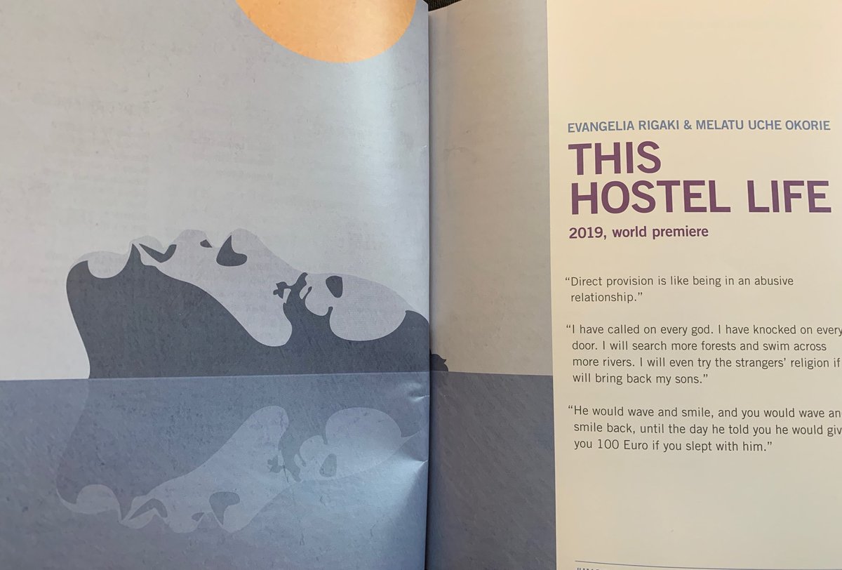RigakiE's tweet photo. #INO1920 #ThisHostelLifeOpera #DirectProvision Can't wait! Thank you @IrishNatOpera @fergussheil @Diego_Fasciati @senseofpitch @SkeinPress https://t.co/v2iGDo7E2L
