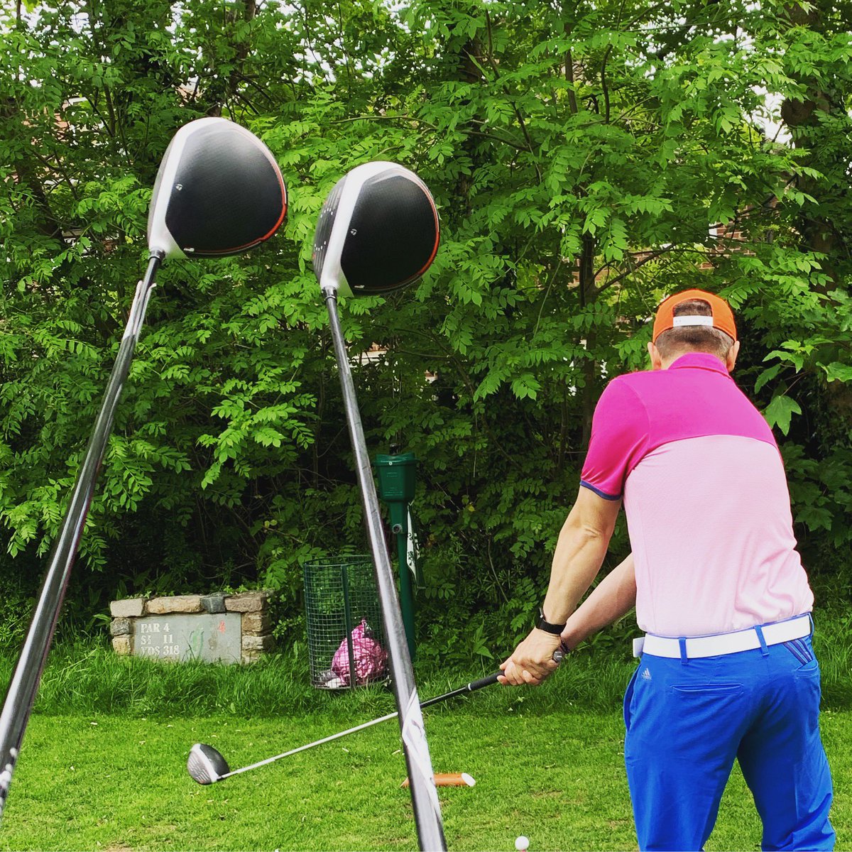 GolfPolska's tweet photo. M5 and M6 @taylormadegolf drivers.
@nmgc_social

#golf #golftraining #golfgame #gramywgolfauk #polishgolf #polskigolf #polishgolfuk #peccatorgolf https://t.co/dg9mFEmNll