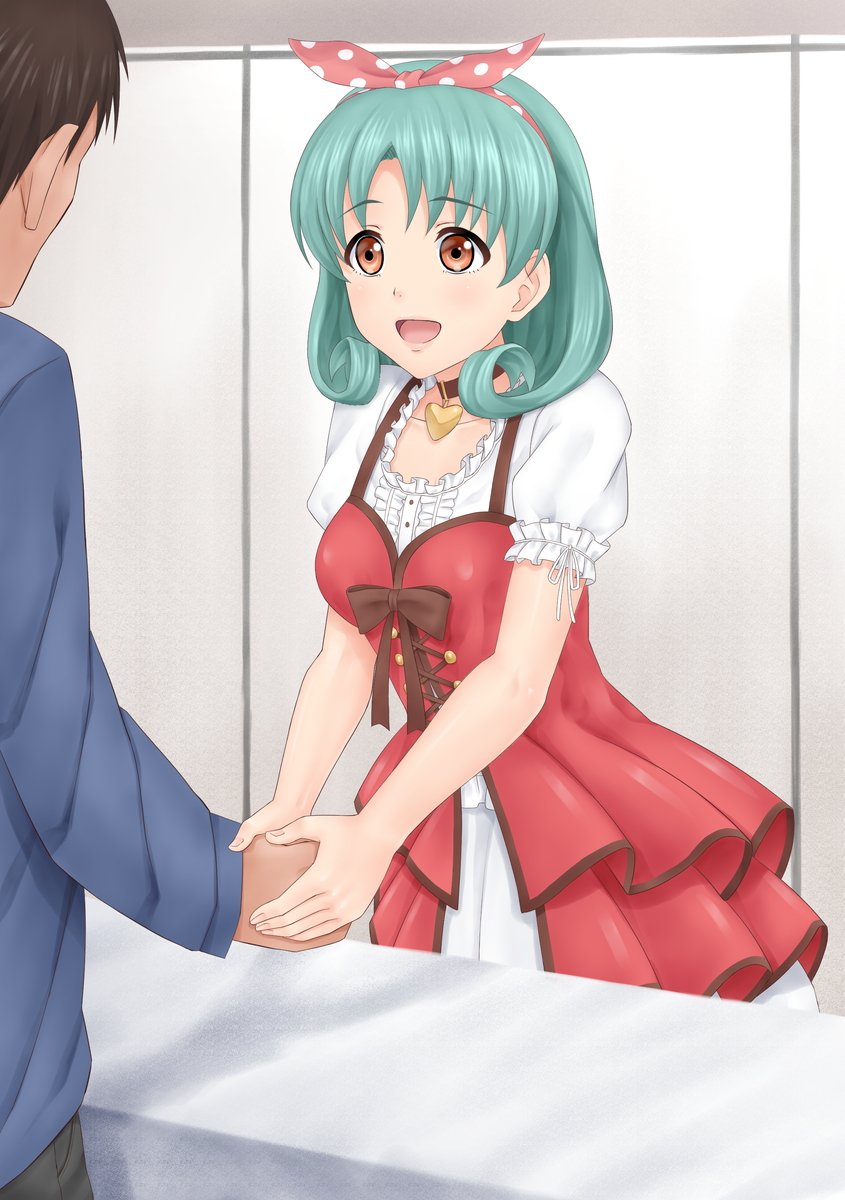 リクエストしていただきました。

#ミリマス #徳川まつり 