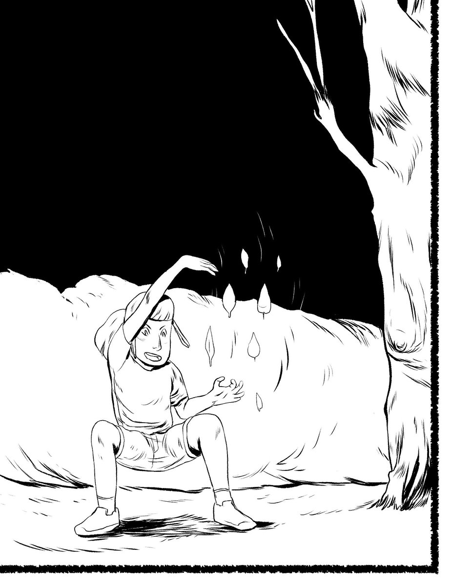 dropthedrawings's tweet image. Some detail shots of a page of comics I am working on :) a pilot comic for Octal 2019
#comics #webcomics #octal #digitalcomics