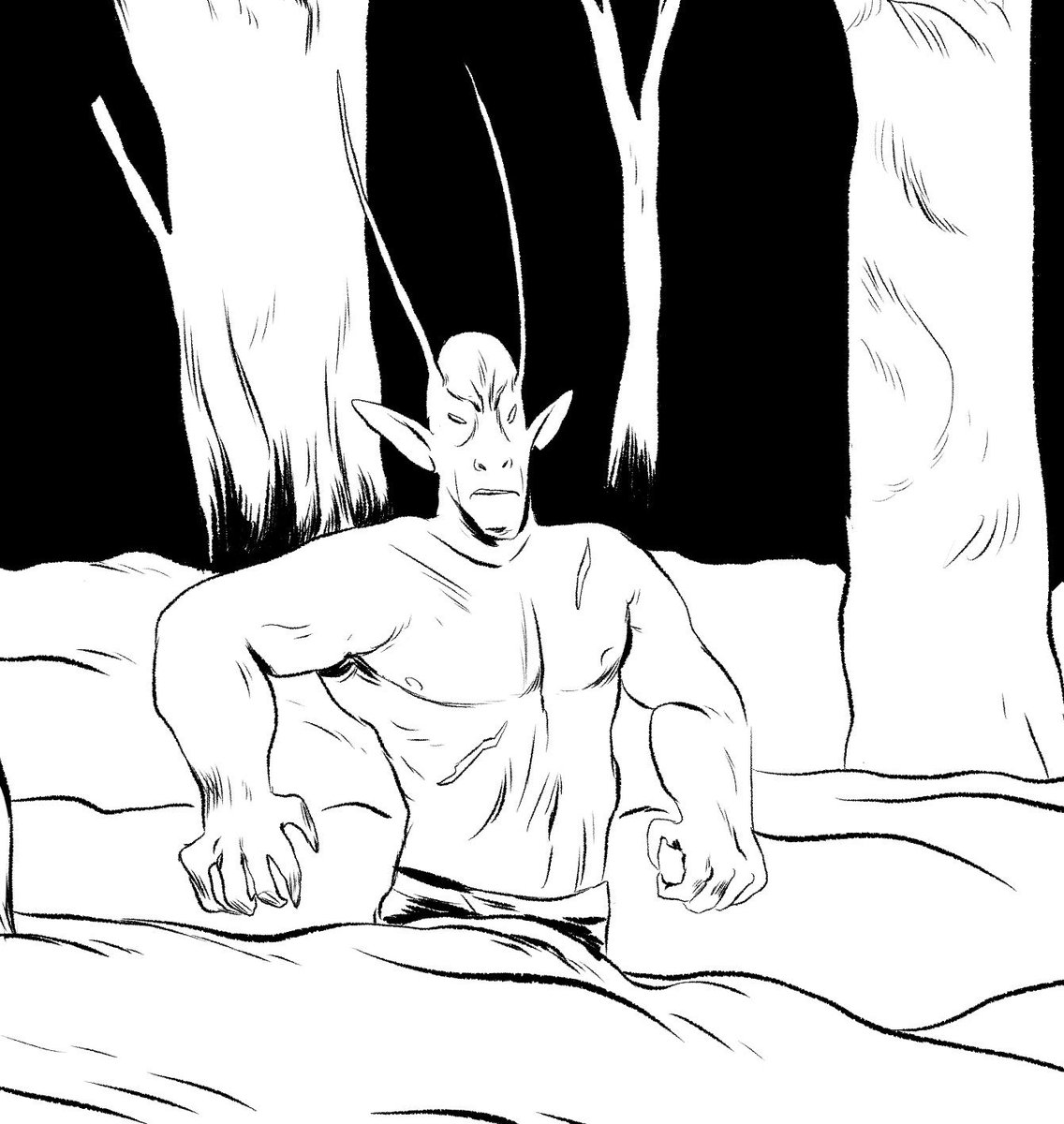 dropthedrawings's tweet image. Some detail shots of a page of comics I am working on :) a pilot comic for Octal 2019
#comics #webcomics #octal #digitalcomics