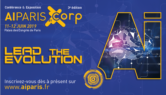 ChanPerco's tweet photo. 64% des professionnels prévoient de lancer un projet #IA dans le domaine de l’expérience client en 2021 (Etude Markess)
Lancez-vous en se rendant à #AIPARIS : le salon consacré à l’IA, les 11 &amp; 12 juin au Palais des Congrès à Paris

Inscription gratuite : https://t.co/mj8SmSU6R3 https://t.co/jmsTGpe3HC