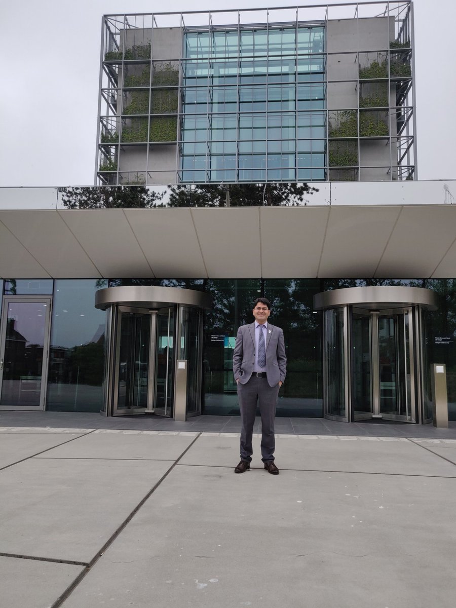 capt_meena's tweet photo. #WMU provided an opportunity to visit #ICC at Hague, Netherlands as part of field studies. Observed ongoing witness hearing against #Domono Congwen for war crimes and crimes against humanity in Northern #uganda between 2002 and 2004.... https://t.co/X5xg2KNZad