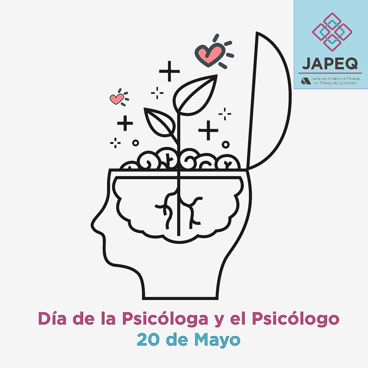 JAPEQ's tweet photo. Felicitamos a todas y todos los especialistas en esta materia que colaboran en las diferentes Instituciones de Asistencia Privada #IAP  por la gran labor que realizan en cada una de ellas, apoyando con terapias y tratamientos psicológicos a las y los beneficiarios. https://t.co/j4AE5poEJk