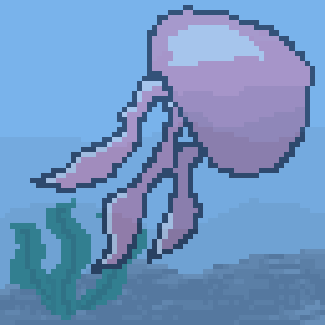 JosephRobss's tweet photo. esse aqui é o segundo desenho #pixelart #pixilart #jelly https://t.co/3qaUUf0XCY