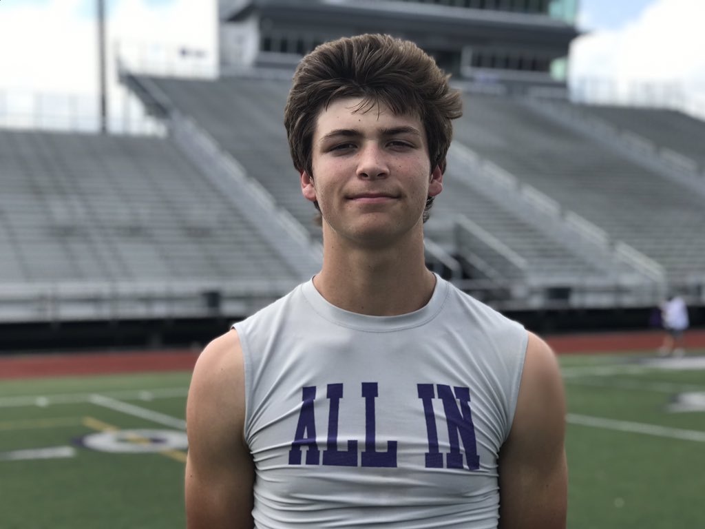 R_Brauninger's tweet photo. 2021 PNG QB Blake Bost steps into the starter’s role on The Reservation with some high expectations. He’s going to camp at A&amp;M in June. His older brother just committed to play baseball for the Aggies. https://t.co/gmSTqiufTh