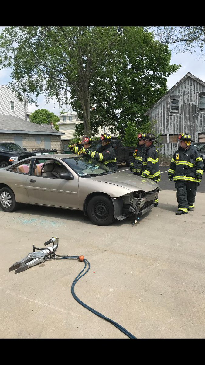 Training in the morning....