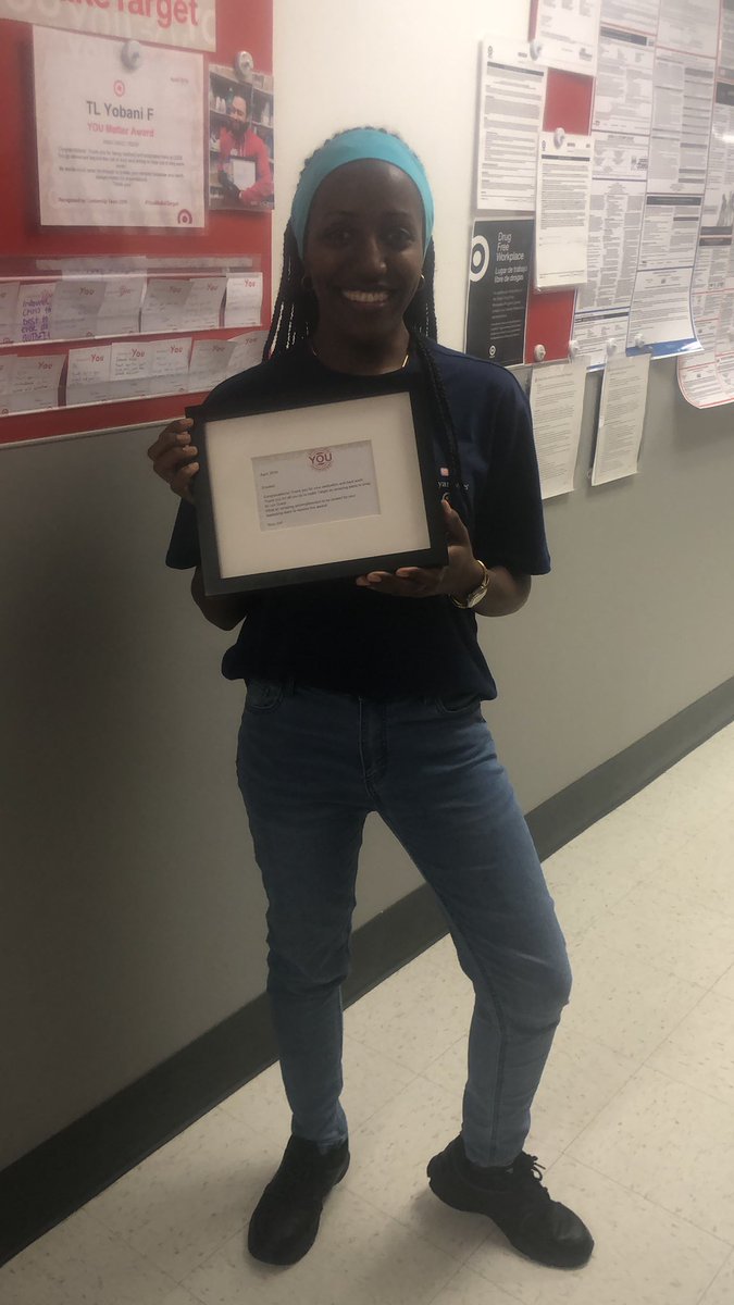 Recognition to Emebet thank you for your dedication and hard work ! 🥳🥳🥳🥳🥳🥳