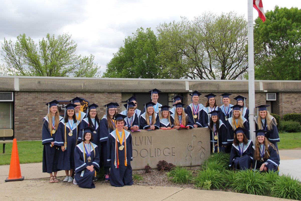 Congratulations Class of 2019!!  We are so proud of you!!  #weareCRCSD   #goingtheextramile #SeniorWalk