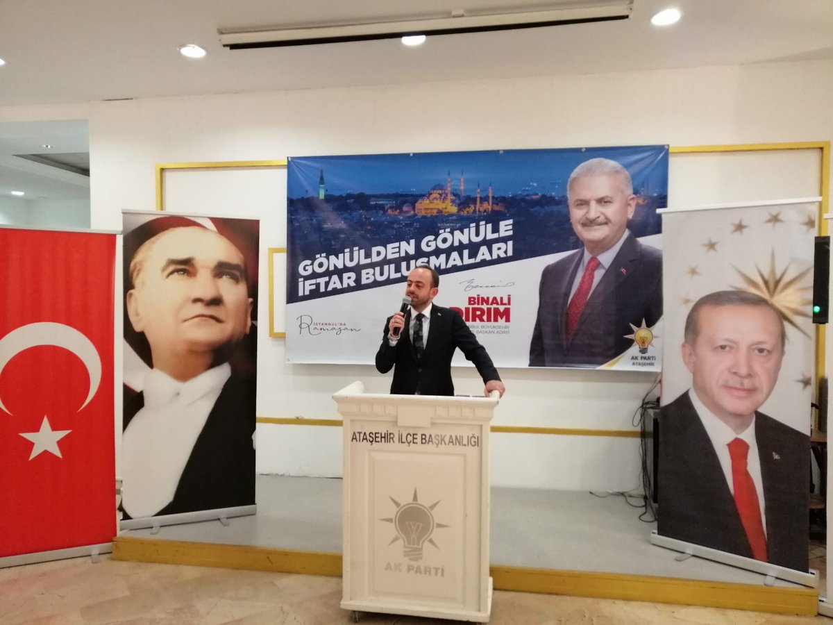 Genel Başk. Yardımcımız Sn  <a href="/vedatdemiroz/">Vedat Demiröz</a> il başkan yardımcımız Sn <a href="/sedatecin/">Sedat Ecin</a> il yönetim kurulu üyemiz Sn <a href="/iremselayatay/">irem selay atay şişmanyazıcıoğlu</a> İlçe Başkanımız Sn <a href="/meozkaya/">Mehmed Emin ÖZKAYA 🇹🇷</a> Beld. Başk Adayımız Sn <a href="/bbismailerdem/">İsmail Erdem</a> kuruluşundan bu güne 3 kademe teşkilatımızın katılımı ile vefa iftarımızı gerçekleştirdik.