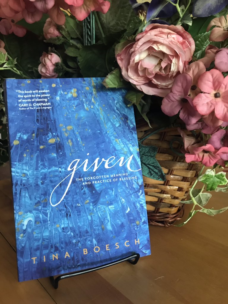 kayarnell's tweet photo. I have the opportunity to read the book Given, by Tina Boesch, before it is released. This is a book where you take a deep breath, relax, savor, contemplate, and pray. Our blessing for others comes out of the the shine on us from God’s presence. #givenbook
#livegiven https://t.co/wasREuSth9
