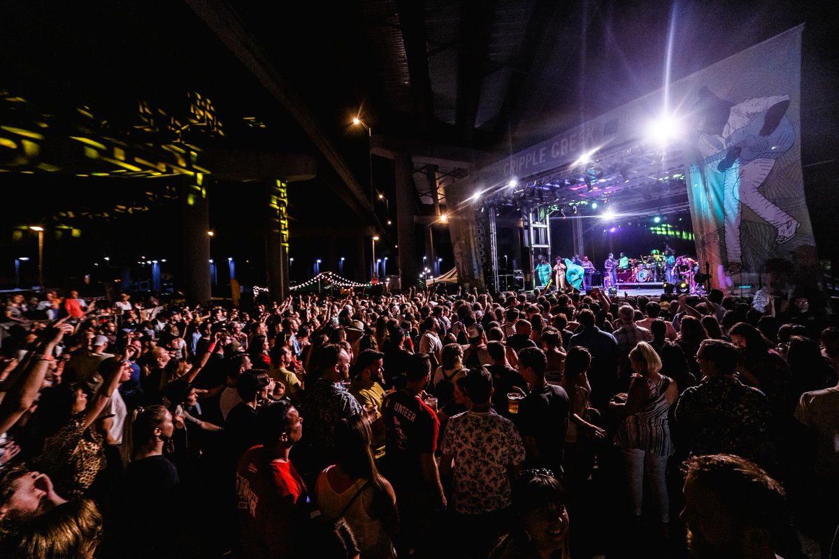 RhythmNBlooms's tweet photo. What. A. Weekend. 🤟🏻It was the best 10th birthday party we could have asked for. What was your favorite part? HUGE thank you to everyone who made it so special 🎶Until next year ✌🏻Photos by @elijohnsonphoto + Loch &amp; Key Video Productions #dogwoodarts #attackmonkey #knoxrocks https://t.co/rMJ573KQ1v