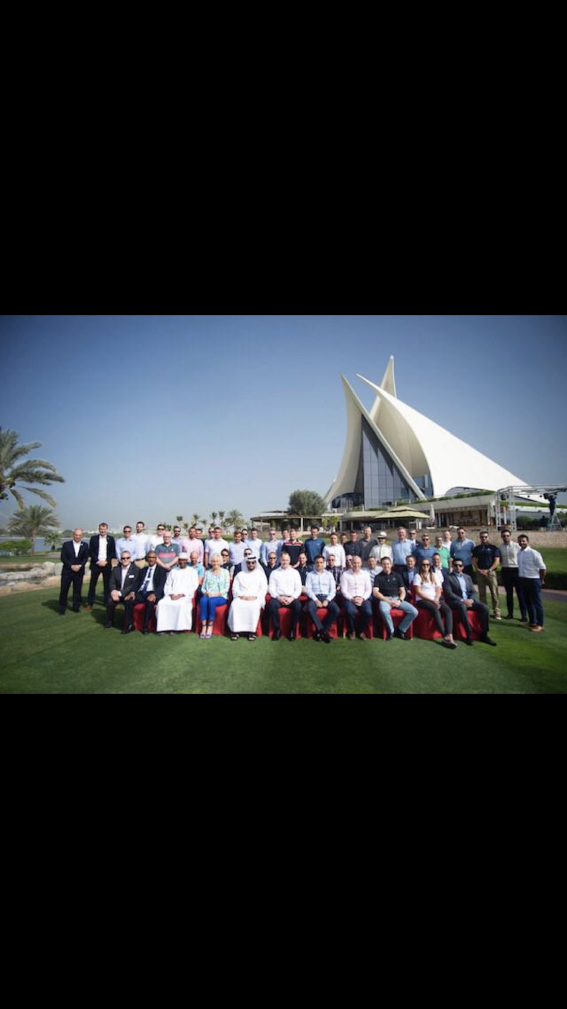 Steffan Jones on Twitter "Fantastic week at Dubai Creek Golf Club with the Club Managers