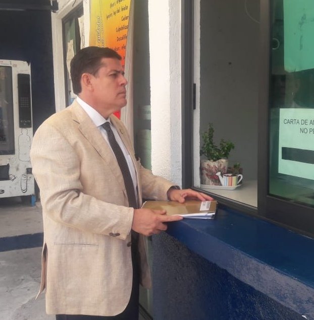 FIDEL_GIMENEZV's tweet image. Como lo anunciamos, hoy presenté ante la @Fiscalia_Mor  la denuncia de hechos correspondiente al montaje del pasado sábado.