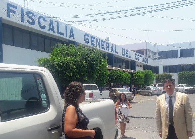 FIDEL_GIMENEZV's tweet image. Como lo anunciamos, hoy presenté ante la @Fiscalia_Mor  la denuncia de hechos correspondiente al montaje del pasado sábado.