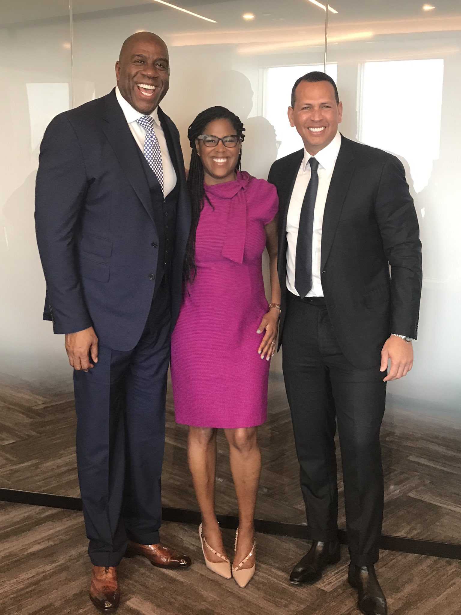 earvin-magic-johnson-on-twitter-great-meeting-with-jpmorgan-chase-thank-you-thasunda-brown-duckett-ceo-consumer-banking-jpmorgan-chase-for-hosting-arod-and-me-https-t-co-ysdccpsdev-twitter