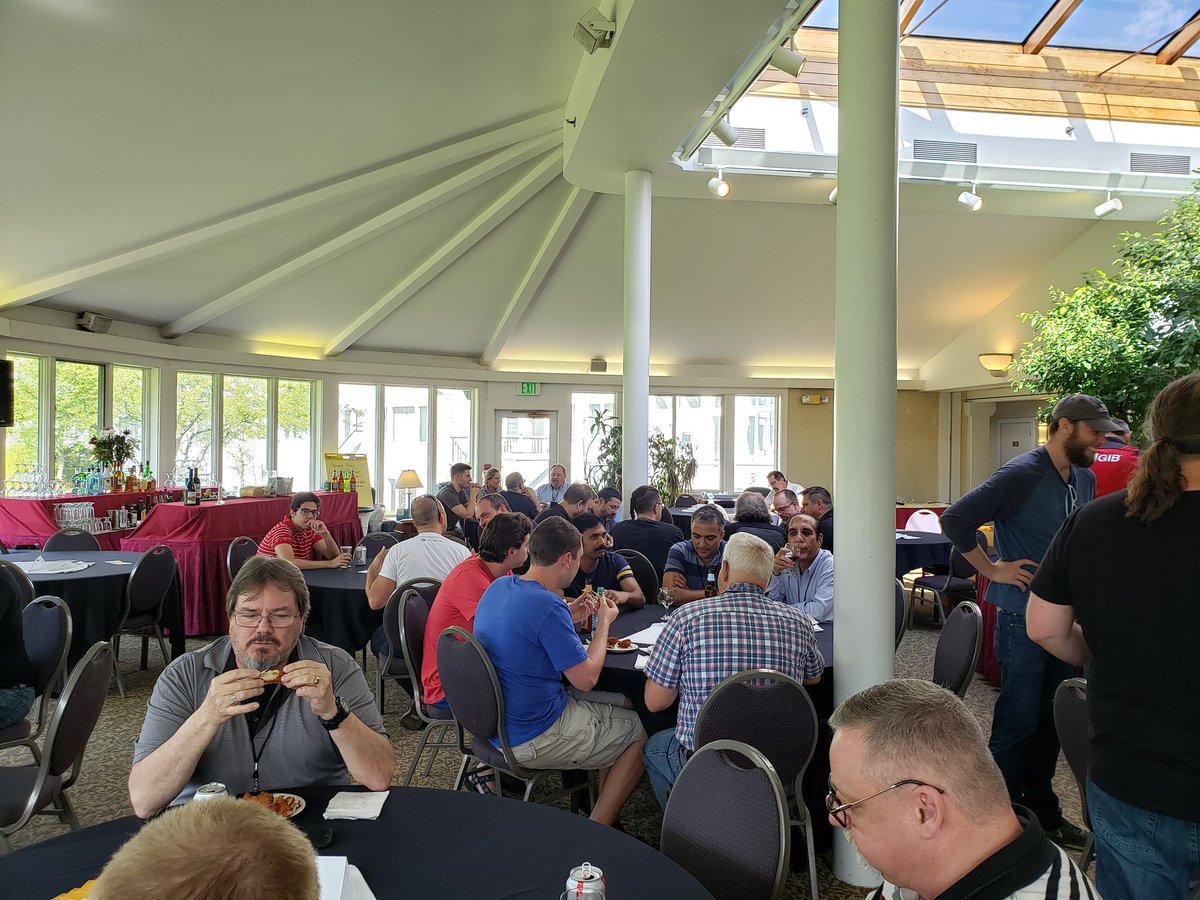 KentGraziano's tweet image. #WWDVC 1st social event is game night sponsored by #DataRebels #GeekFun