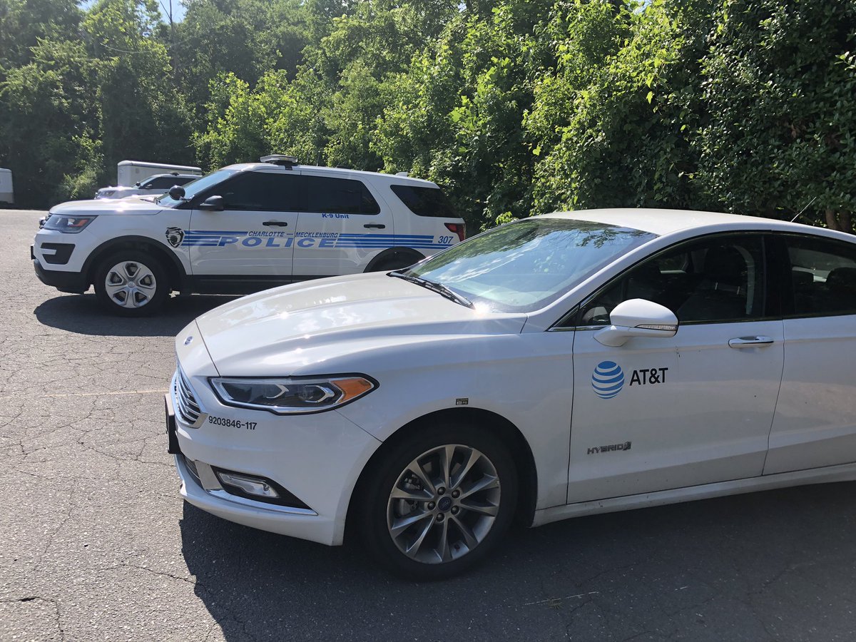 Working with the K-9 unit today #FirstNet