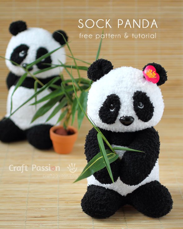 Craftpassion's tweet image. How to sew Panda from socks
#sockpanda #pandadoll #pandapattern
craftpassion.com/sock-panda/