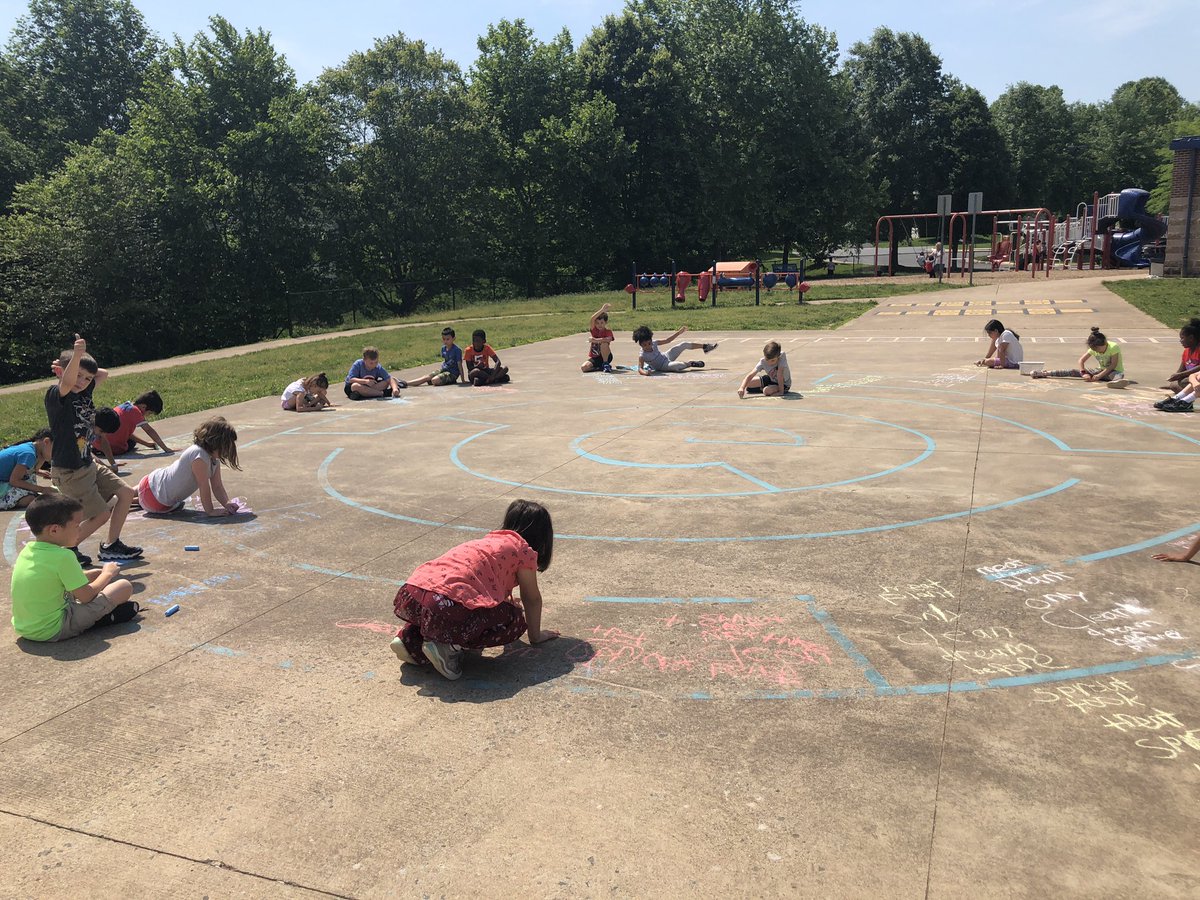 Spelling practice before it got HOT!! #AshlandSOAR #welovebeingfirst