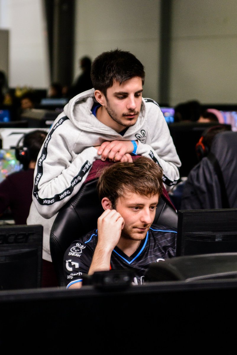 ThePacTim's tweet image. Team d'amis.

#DHFR19 #IntelSource