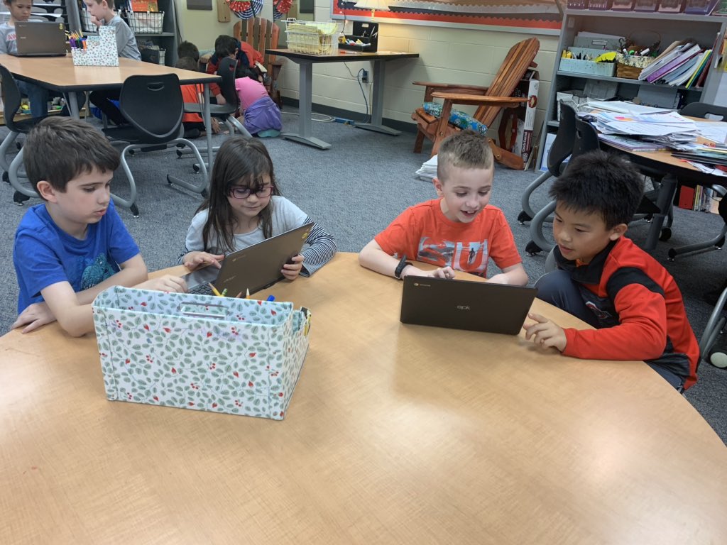 SCE4MB's tweet photo. @cyndi_mcneal’s students testing out our technical texts that explain our games! #OurSCEstory https://t.co/JtuCgHJevg