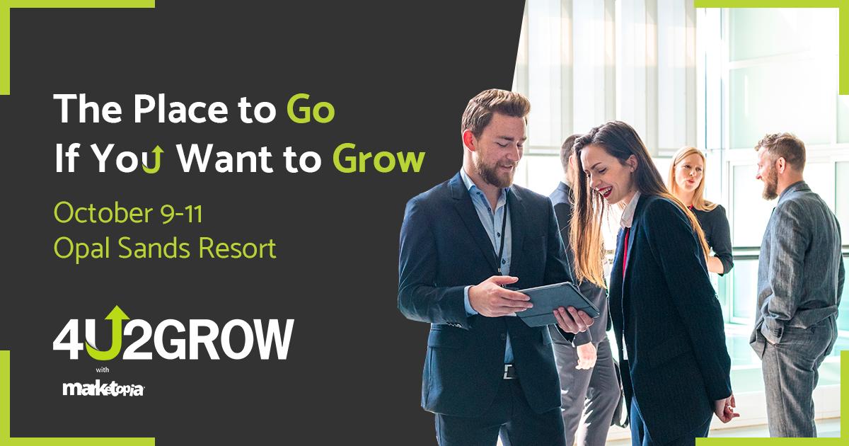4u2grow's tweet photo. Are you ready to network with other successful #MSP owners? Use promo code EARLYBIRD for 70% off registration until June 16! https://t.co/qYw4ZasfkA https://t.co/yhWdPUtS0o