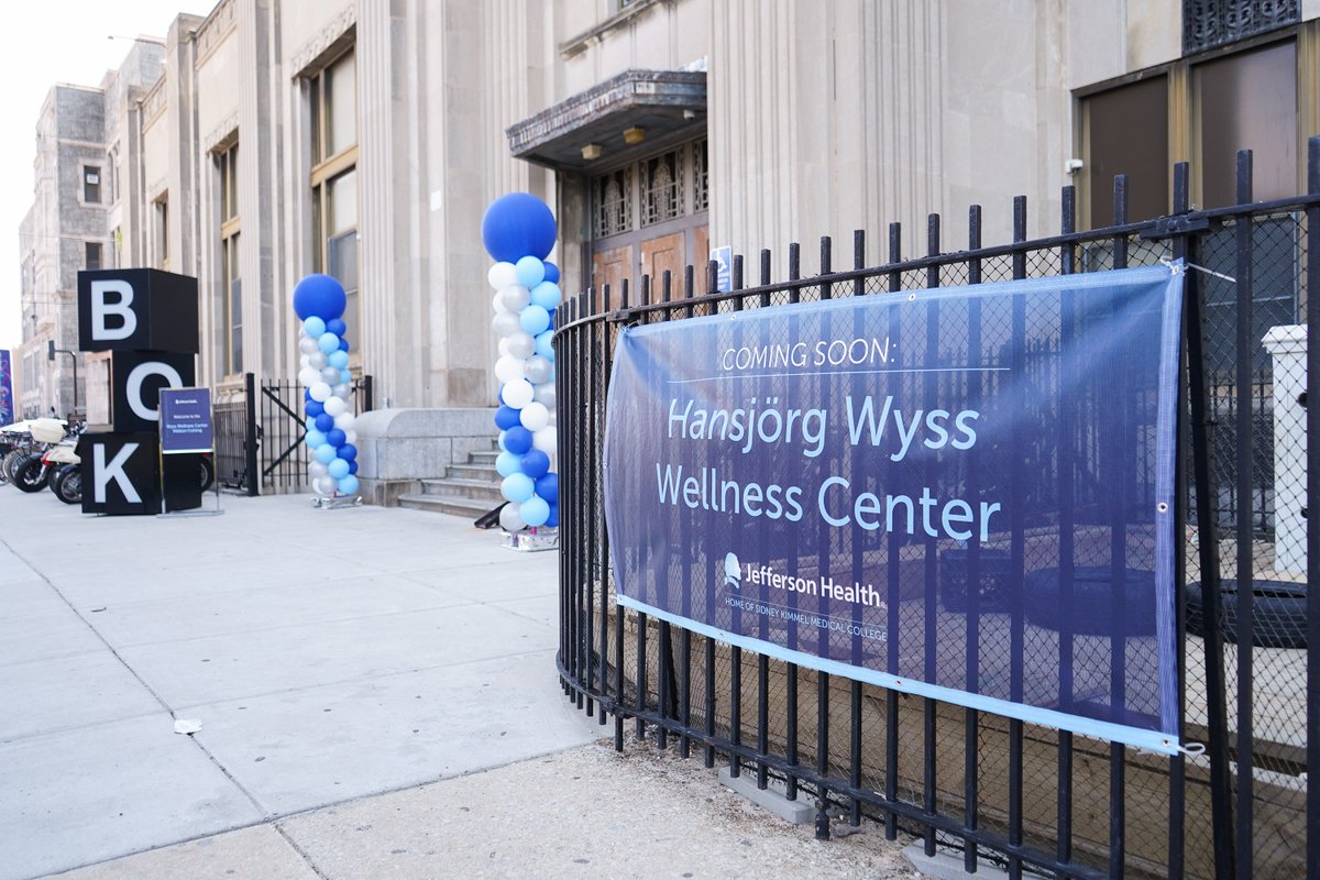 We have received a $3.1 million gift from the @WyssCampaign to establish a new community wellness center with <a href="/P_C_H_E_/">Philadelphia Collaborative for Health Equity</a> in South Philadelphia’s <a href="/buildingbok/">BOK</a> Building, dedicated to serving the area’s significant immigrant &amp; refugee population: bit.ly/2VWH7Ec.