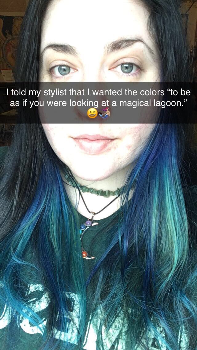 VileVioletkitty's tweet photo. #Nomobo #NoMoBoSalon #HairByMeagan https://t.co/vkGKjrPWtd