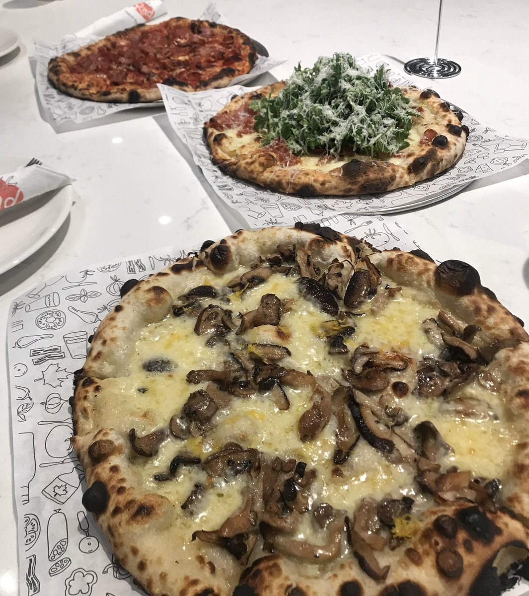 Hope you’re having a RAD long weekend! We’re open today until 10pm. #RadPizza #HamOnt