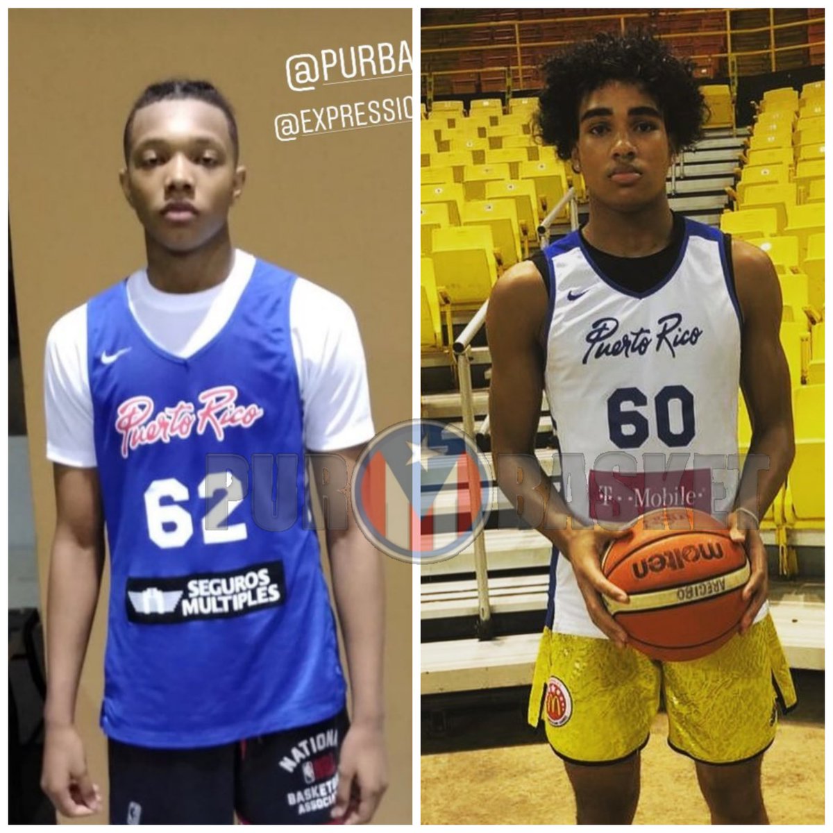 purbasket1's tweet photo. Congratulations to Kendric Davila and Joshua Rivera on being selected to the FIBA U16 🇵🇷 Team for Brazil 2019. Wishing the best to the rest of the team! 🏀🇵🇷 https://t.co/mwcxttCWvl