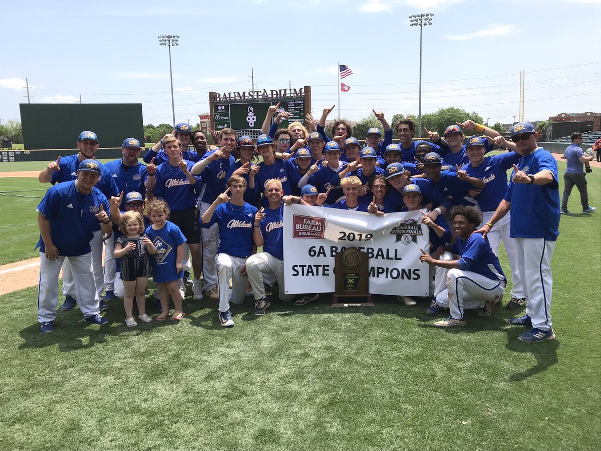 Thank you to the best teammates and coaching staff I could have ever asked for. I’ll never forget any of y’all #statechamps