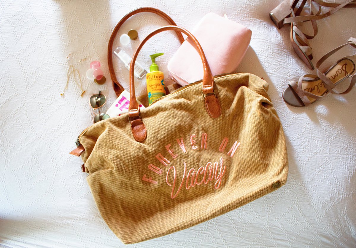 LaconsBeauty's tweet photo. Planning a weekend getaway? Check our our blog for tips and tricks for organizing your stuff! 💕🗺 https://t.co/IBB8ZUYxLP