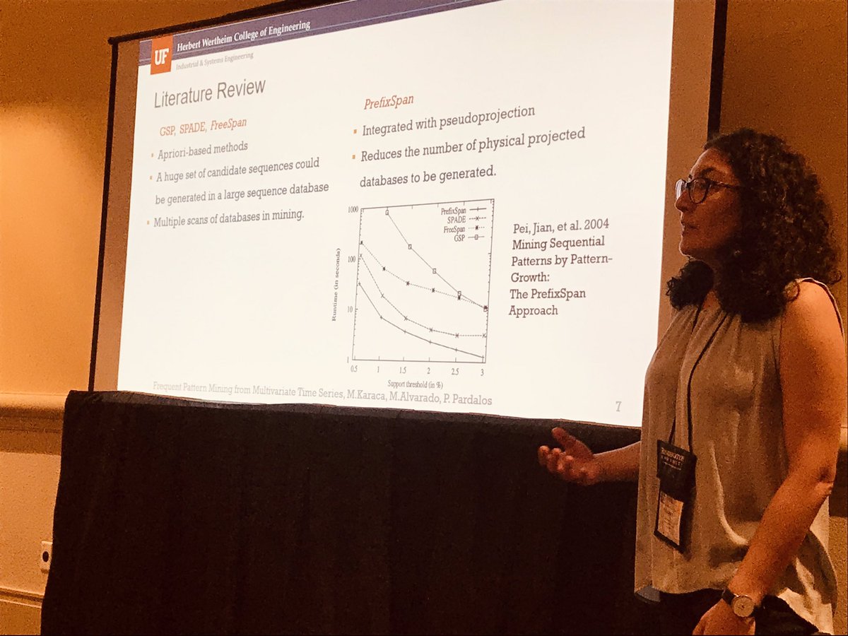 DrmichelleAlv's tweet photo. Healthcare Session at #IISEAnnual2019 featuring the latest research from the @UFISE Health-Engine Lab. Keep@up the good work! https://t.co/kkOLvXmT7x