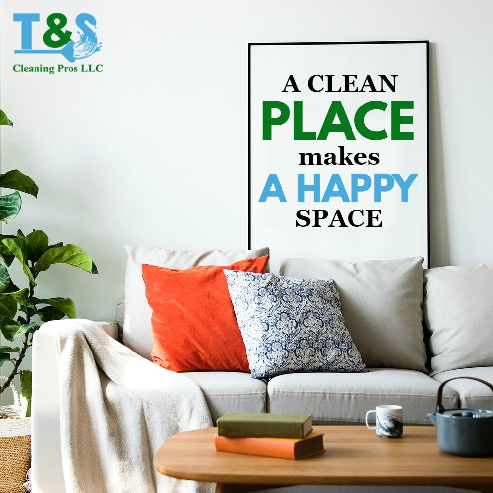 A clean place makes a happy space.

#tscleaningpros #cleaning #clean #cleaningtips #cleaninghacks #housecleaning #cleaningservices #cleaningmotivation #cleaningcompany #cleanhome #deepcleaning #officecleaning #detailedcleaning #holidaycleaning #seasonalcleaning #housecleaning