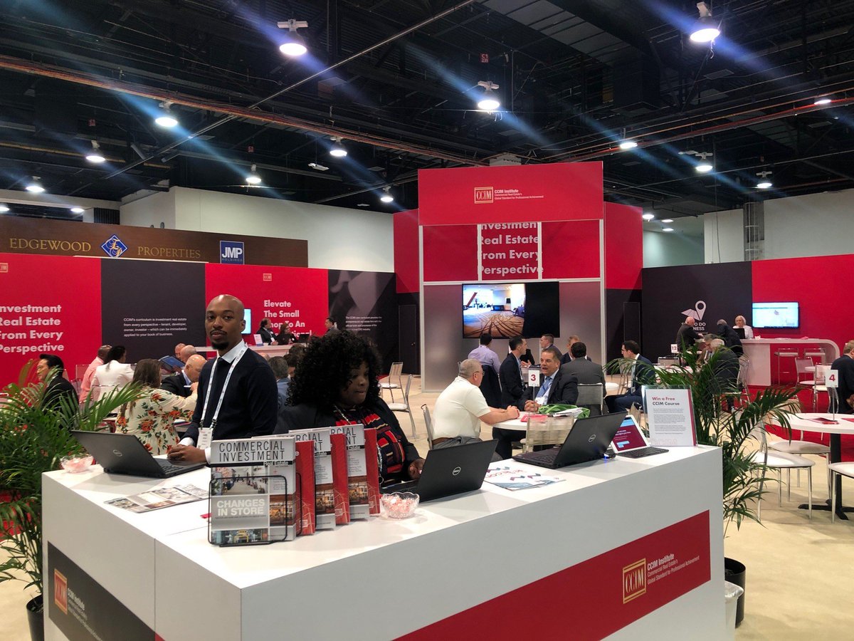 ccim's tweet image. If you&apos;re at @ICSC #recon make sure to stop by our booth # C1042  from 4:00 - 5:30 p.m. for our cocktail reception! #ICSCRECon @ICSC_Las_Vegas