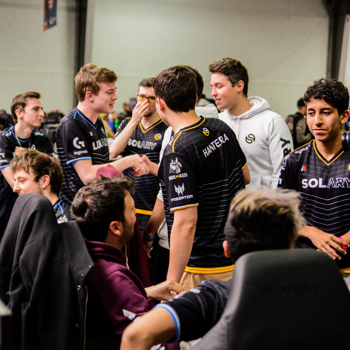 ThePacTim's tweet image. Bataille des amis.
#DHFR19 #IntelSource