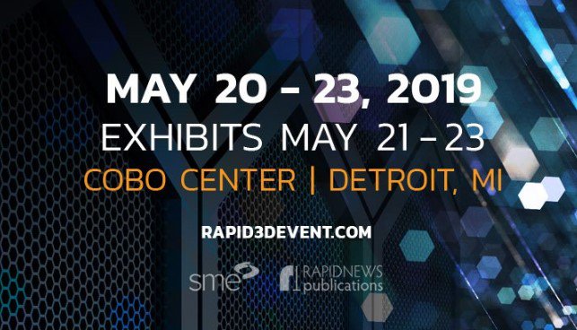 xBeam3D's tweet photo. We are thrilled to announce that we've "landed" at RAPID+TCT- 2019 Exhibition @RAPID_Event. If you want to arrange a meeting & to learn more about us, you can find us at our partner's @plasmoVienna stand #1557 #RAPIDevent #xBeam3D #AdditiveManufacturing https://t.co/DEsNkScvoU
