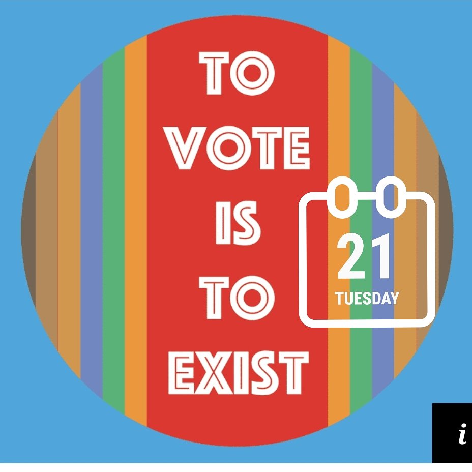 pearl_79's tweet image. Vote TOMORROW! We got a job to do! 
Please, please check with family, friends, and even strangers. That's just how important tomorrow's vote is. #ourexistence 

🖐🏿Not voting is still casting a vote. 😱's are not enough.