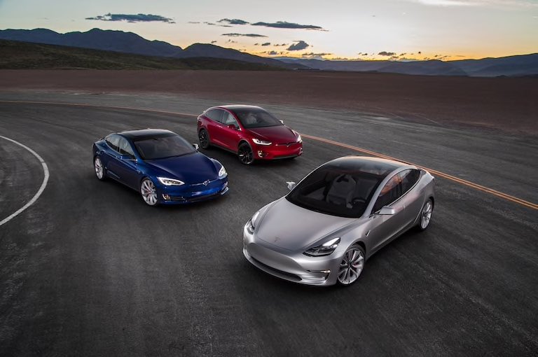  @Tesla cars are incredibly fun to drive, have a lower TCO than equivalent  #FossilCars, get better over time and have the best owner satisfaction of the industry...Only issue:  @Tesla can’t produce them fast enough to meet demand...  https://www.motortrend.com/news/tesla-model-3-photos-analysis/